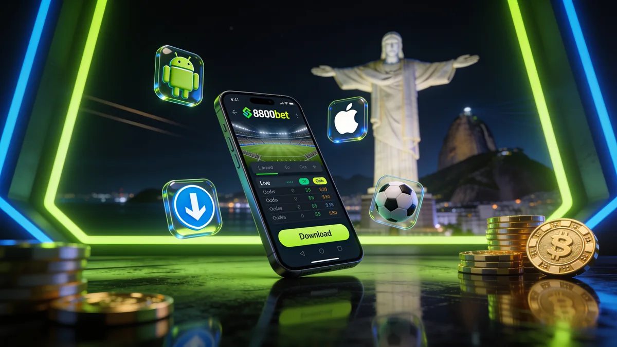 8800bet no Brasil — Como Baixar o App 8800bet para Android?