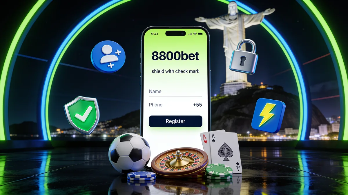 8800bet no Brasil — Como Fazer Login na 8800bet – Passo a Passo