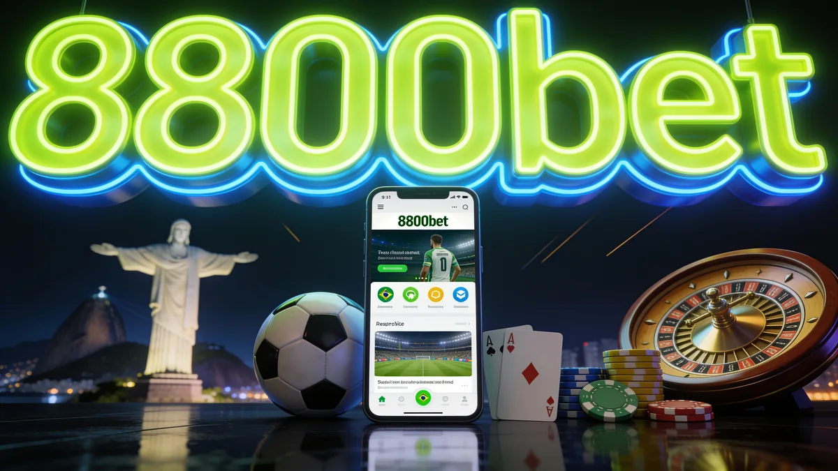 Principais características da 8800bet: guia de 8800bet para jogadores no Brasil
